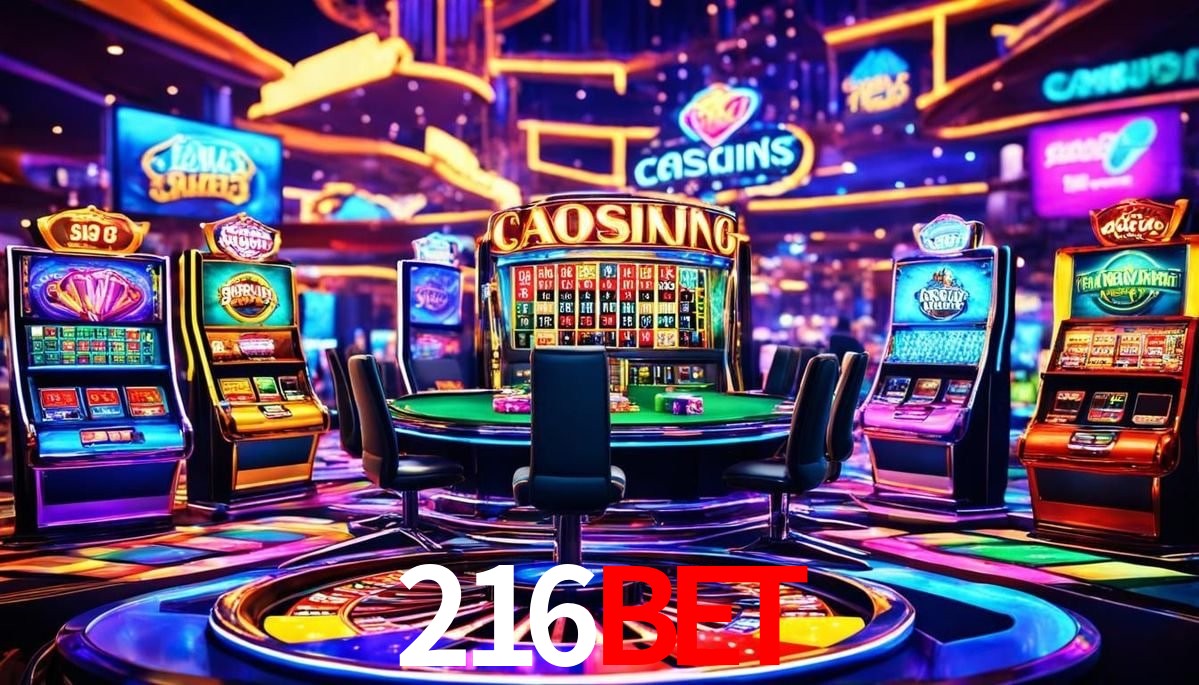 Promoções Sazonais 216bet