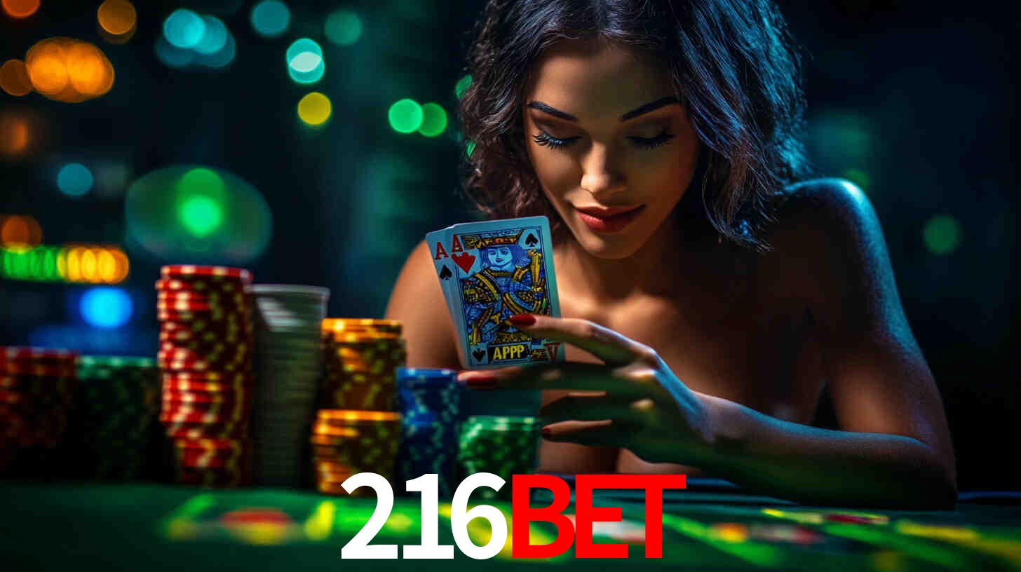 Interface do App 216bet