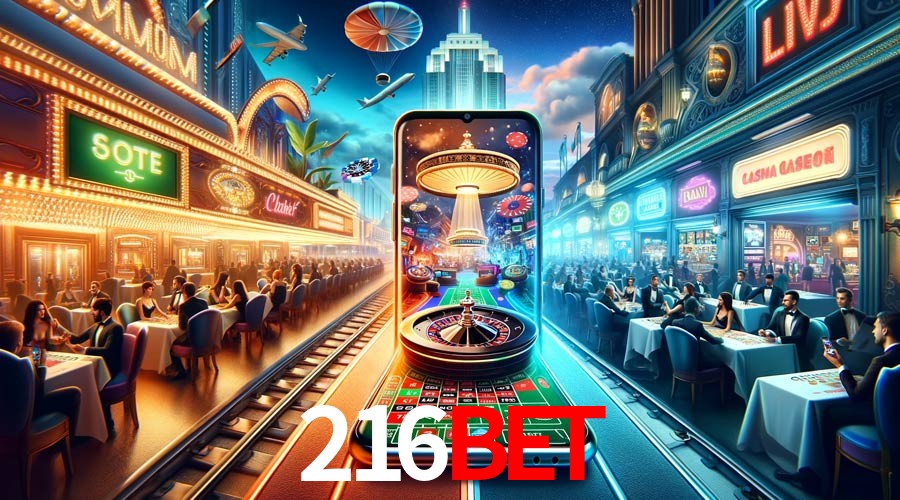 Descubra a Magia dos Jogos de Arcade no 216bet